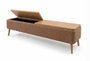 Hanah Home Soporte para TV Sarven Marrón